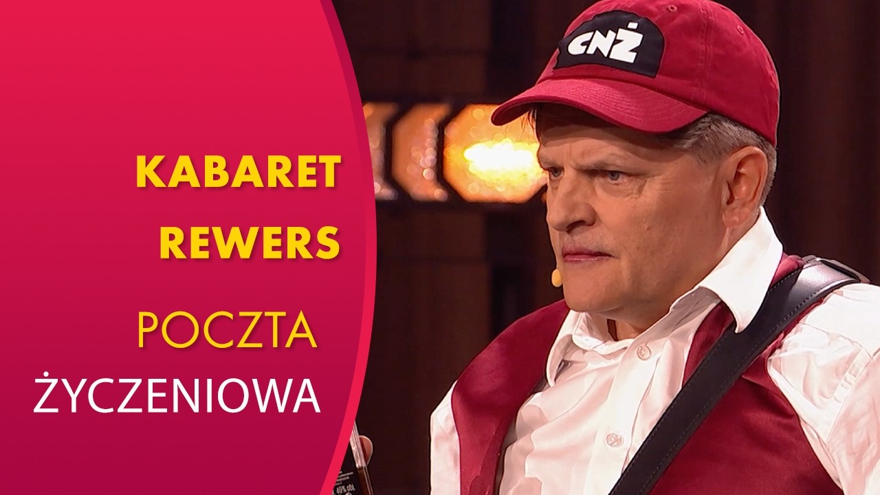 Gdy życzenia zaczynają wymykać się spod kontroli I Kabaret Rewers I CAŁY SKECZ