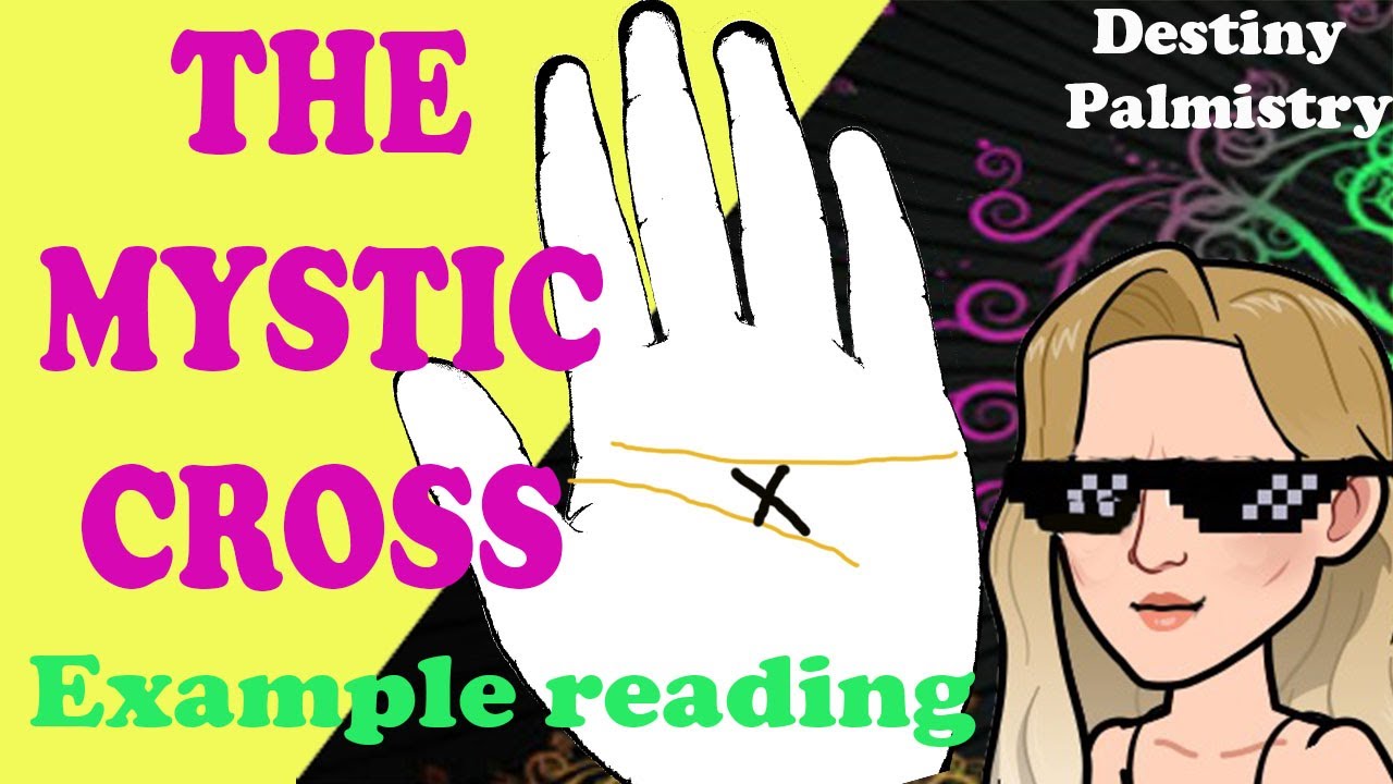 Mystic Cross Meaning and Other Lines Example Palm Reading