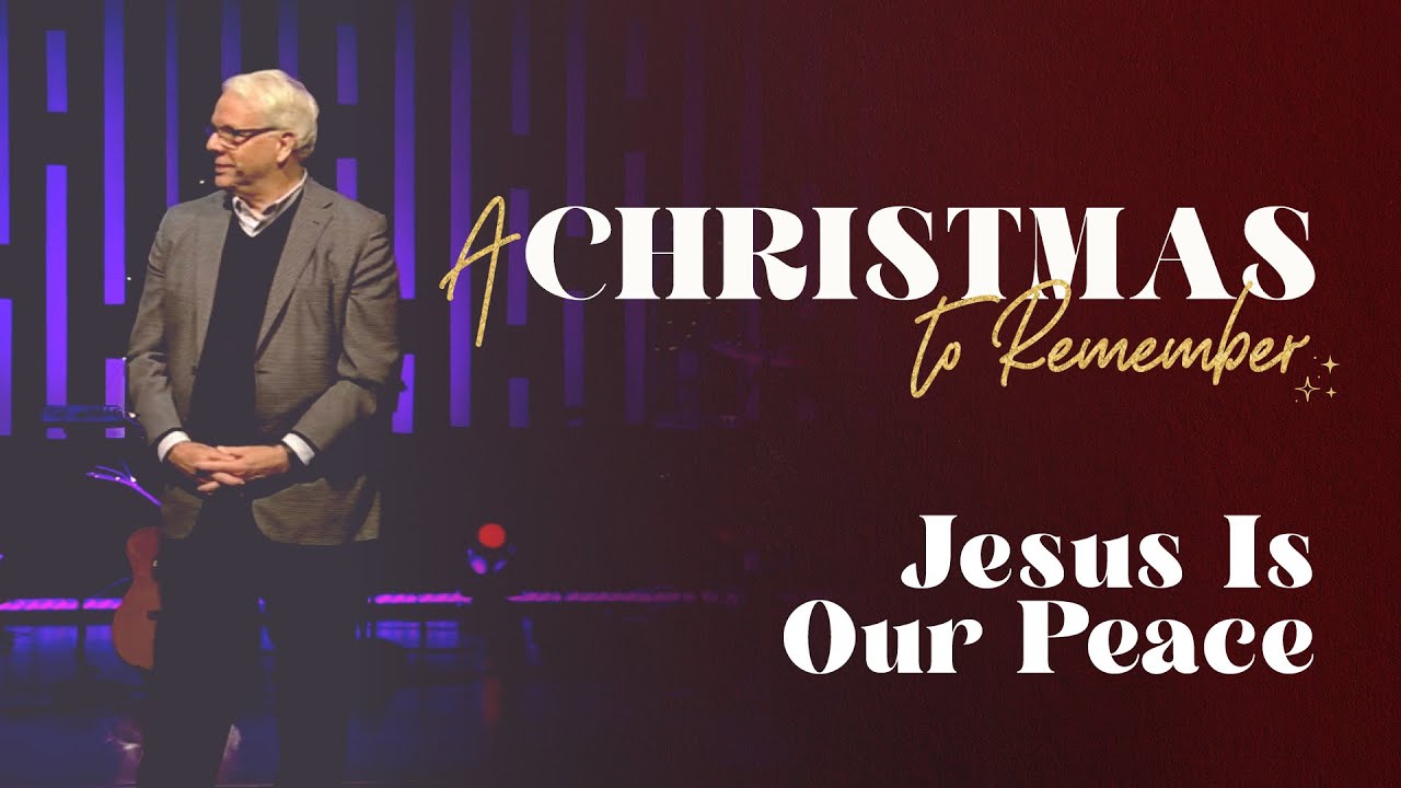 Jesus Is Our Peace | Isaiah 11:1-10 | Mike Glenn
