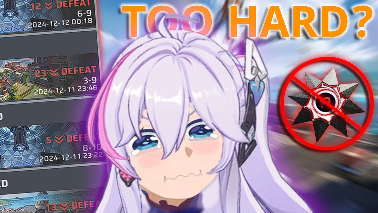 Is ranking up in Strinova too hard?