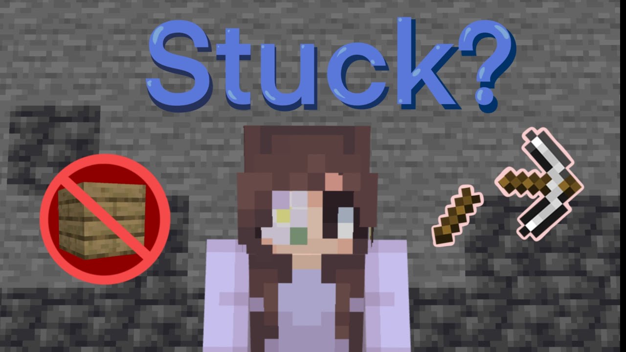 I got stuck in the mines! (Minecraft Bedrock Hardcore 1)