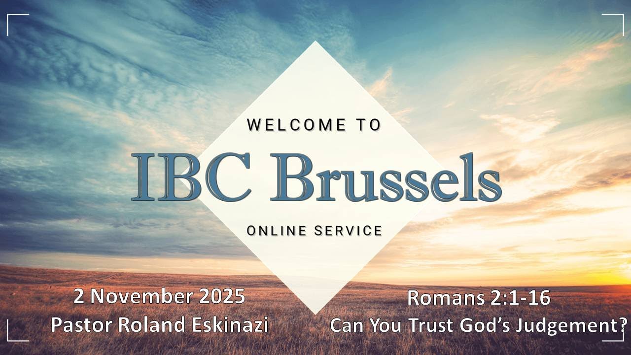 Can You Trust God's Judgement? - Romans 2:1-16