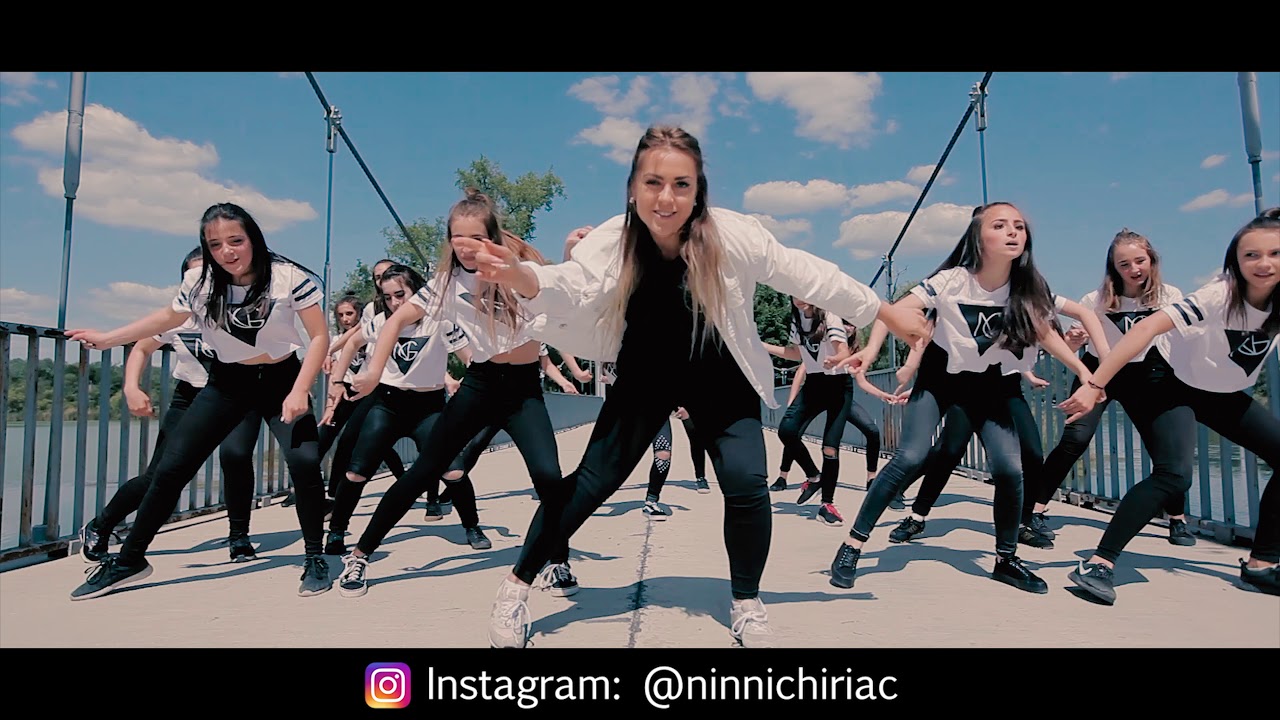 Sis n Bro | NG Pro Junior | Dancehall choreo | Vybz Kartel - bicycle ride