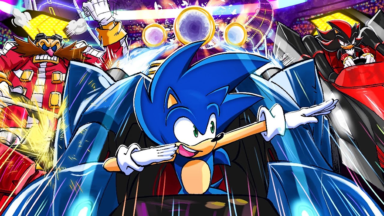 Мы сыграли в НОВУЮ игру Sonic Racing Crossworlds, и она просто потрясающая!