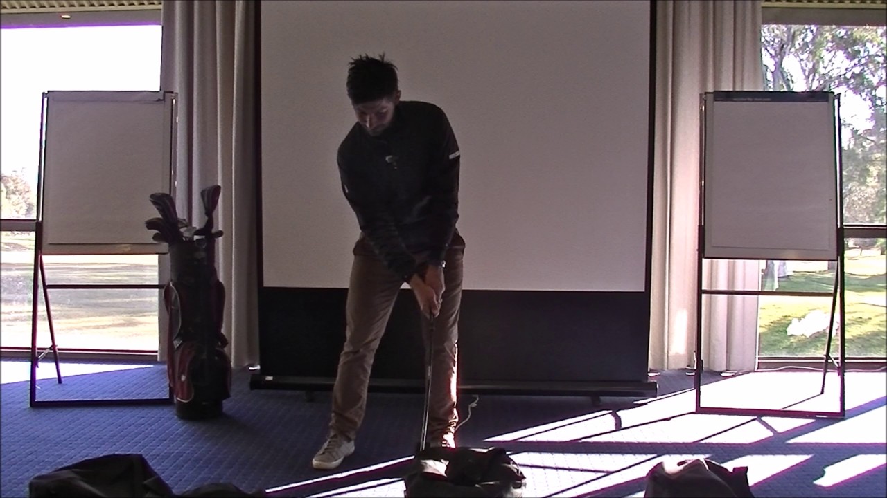 Golf Clinic Intro