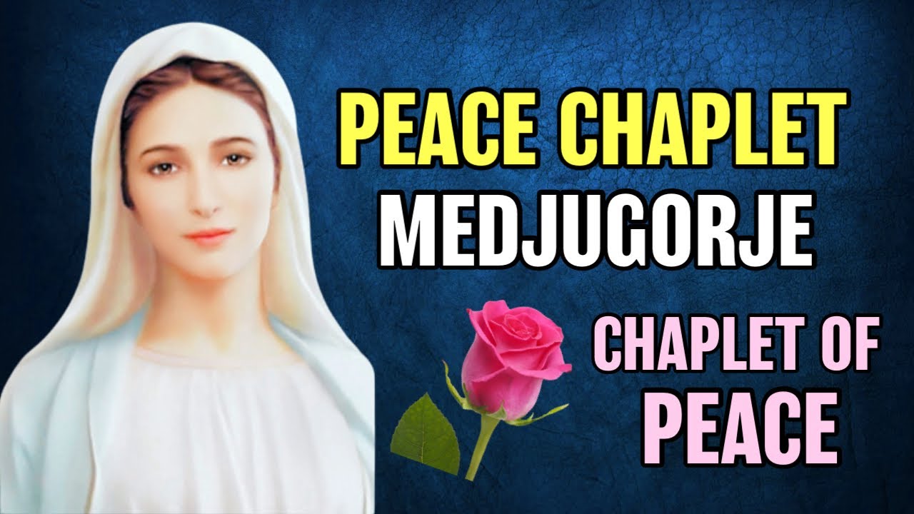Medjugorje Peace Chaplet | Chaplet of Peace | Worker's Rosary 2021