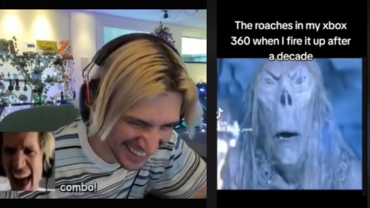 xQc REACTS TO NEW FUNNY TIKTOKS #5