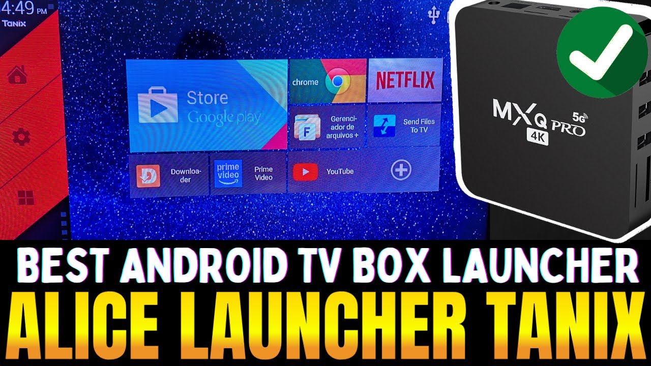 ЛУЧШИЙ ЛАУНЧЕР ДЛЯ ANDROID TV BOX 2025 ГОДА