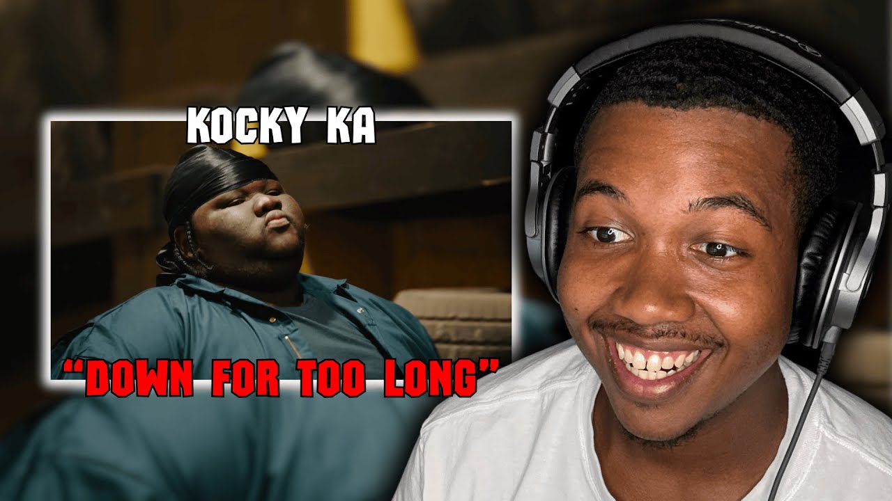 Wonderful Vocals! Kocky Ka - Down For Too Long | Reaction