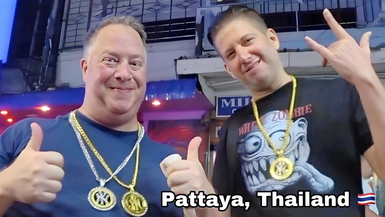 Discovering the Magic of Walking Street in Pattaya, Thailand