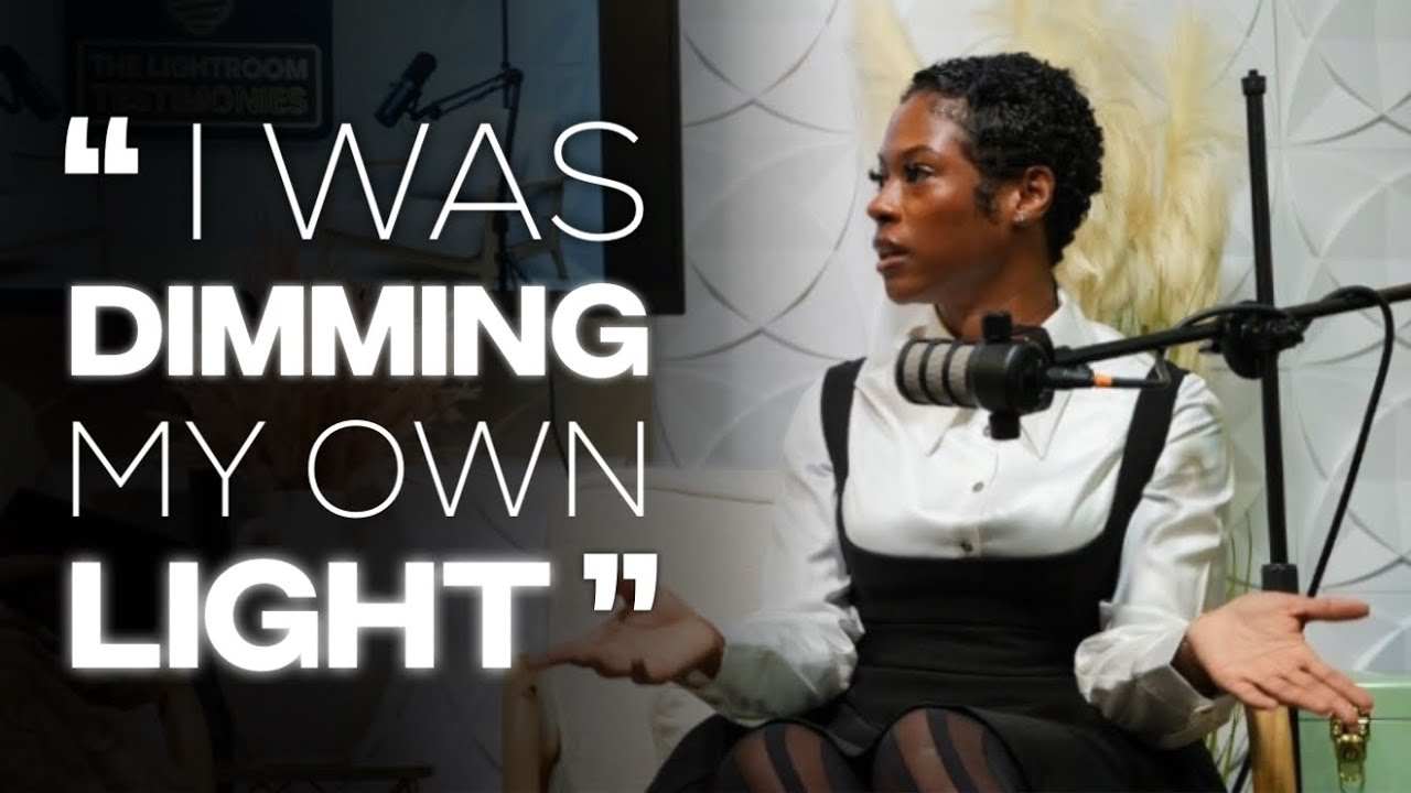 God Showed Me Who I Was, Then My Business Took Off | Lightroom Testimonies (EP. 5)