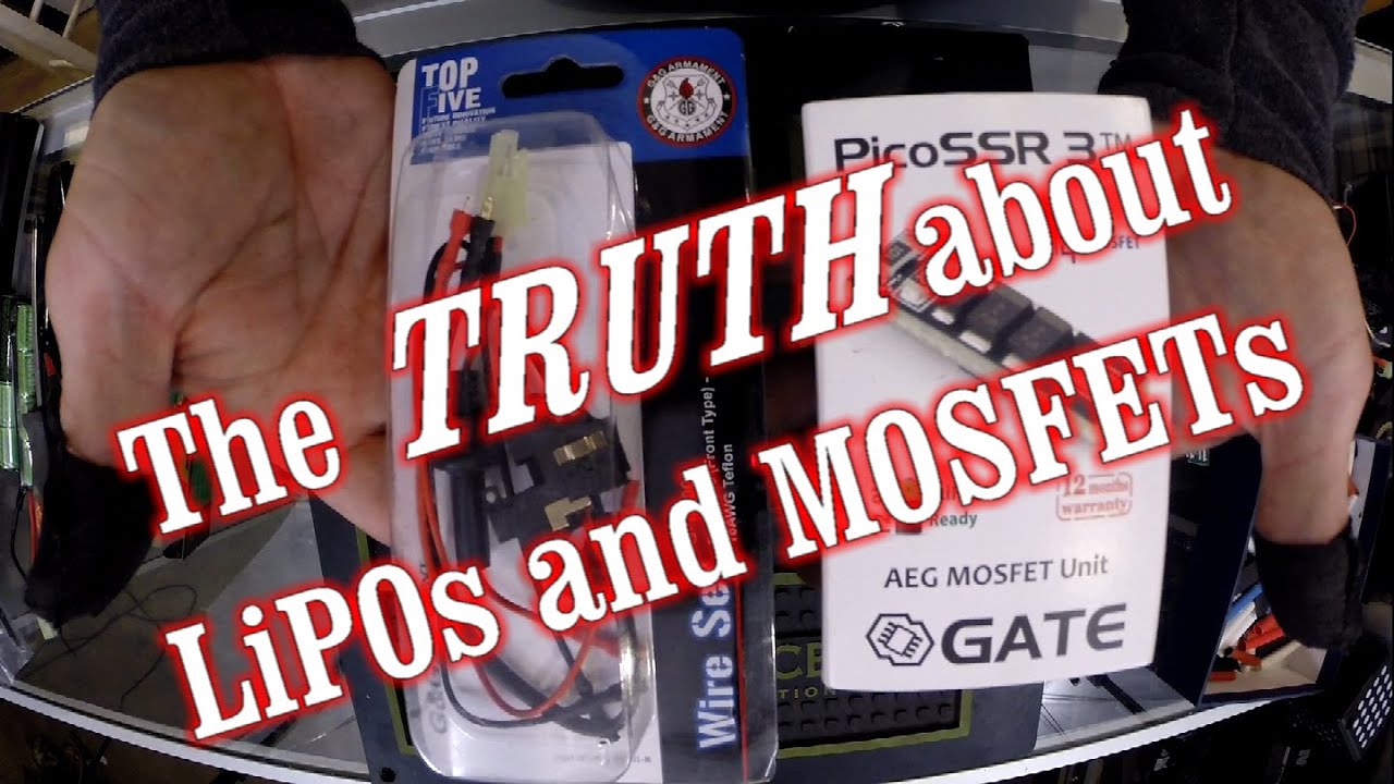 ПРАВДА о LiPO и MOSFET