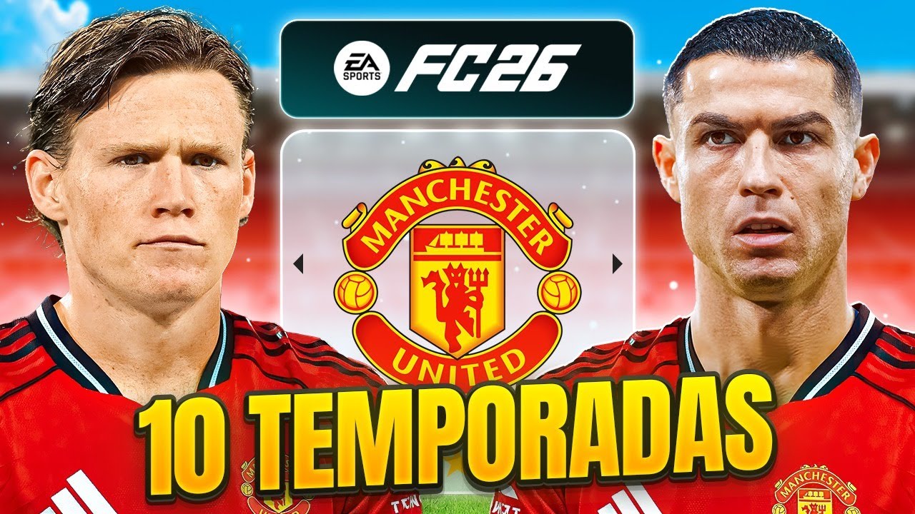&iexcl;Jugu&eacute; Con El Manchester United Durante 10 Temporadas!
