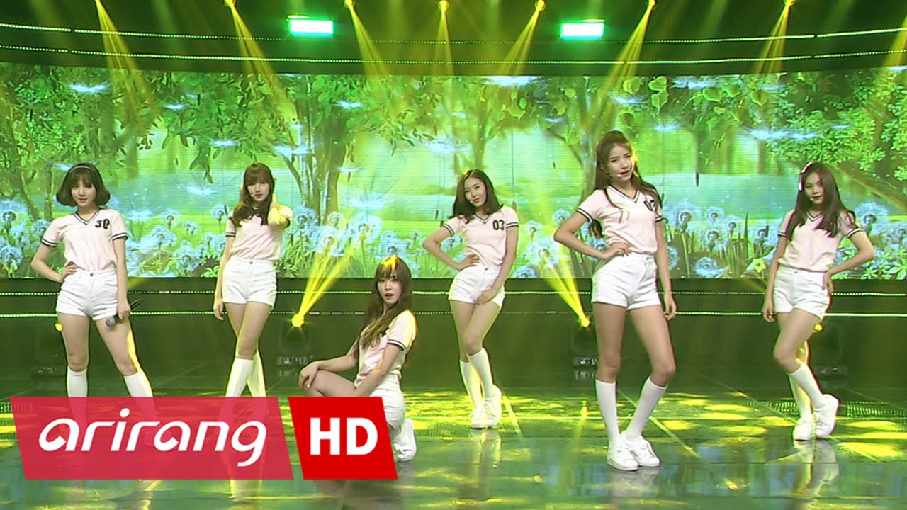 Simply K-Pop _ GFRIEND(여자친구) _ Gone with the wind(바람에 날려) _ Ep.223 _ 071516
