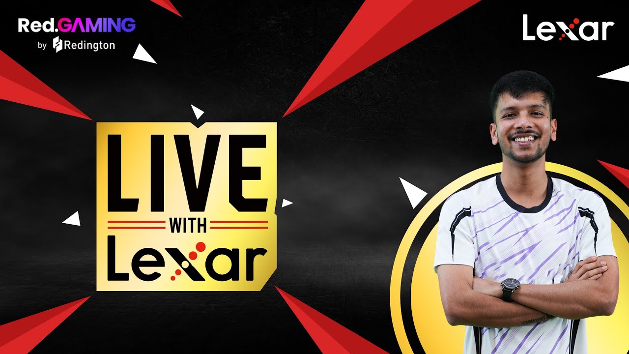 Live with Lexar #WOWLexar #WaitOnWonders