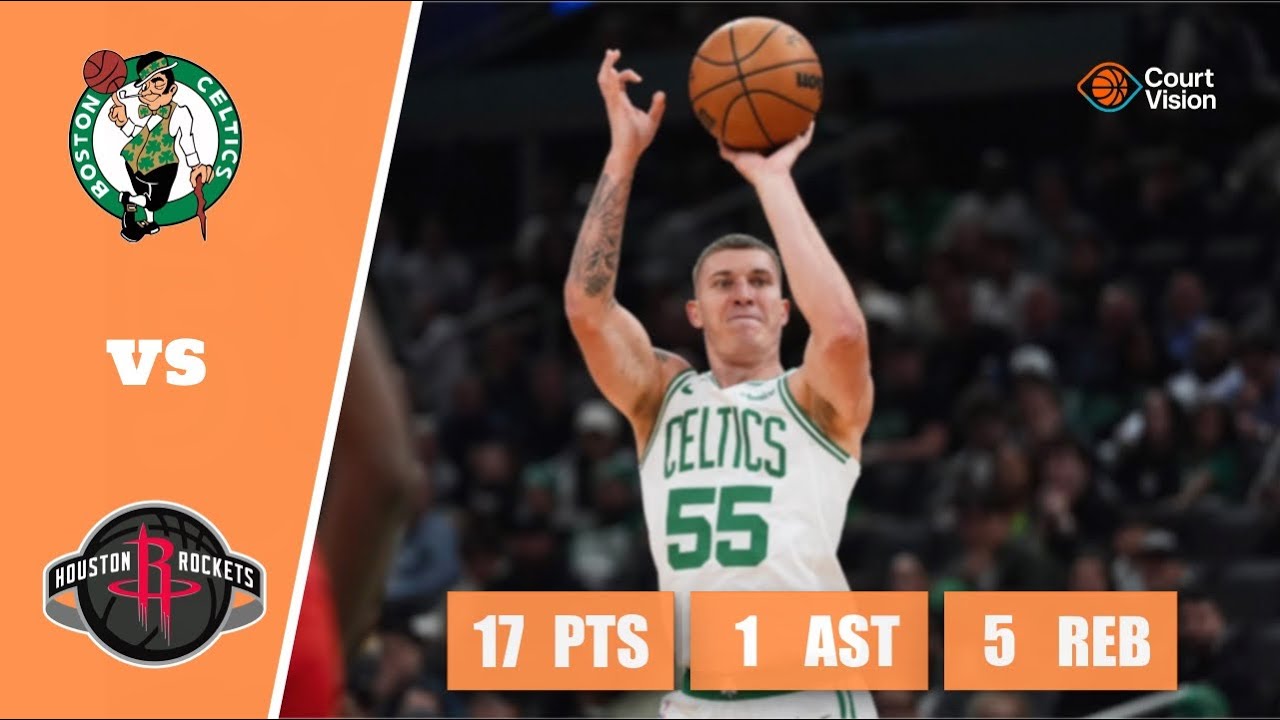 Baylor Scheierman - 17 Points, 1 Assist, 5 Rebounds vs Rockets - 2025-26 Regular Season