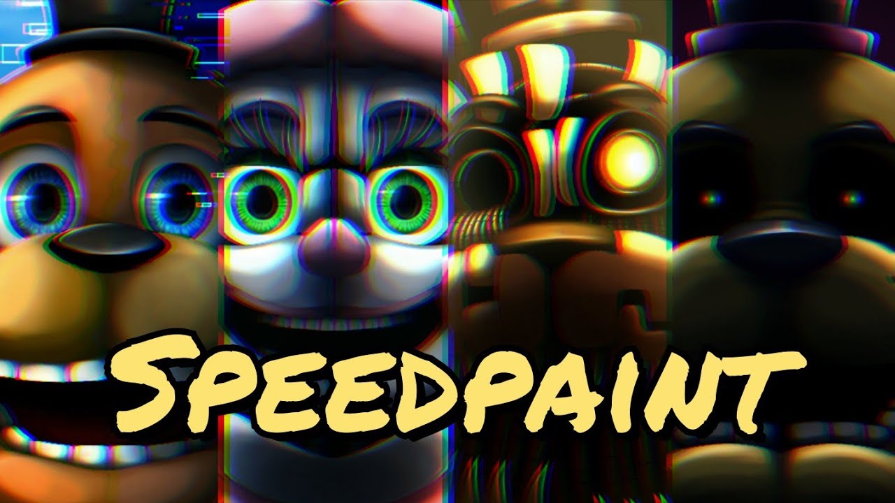 [Pt2]  11 Years Of Fnaf  (Fnaf Speedpaint)