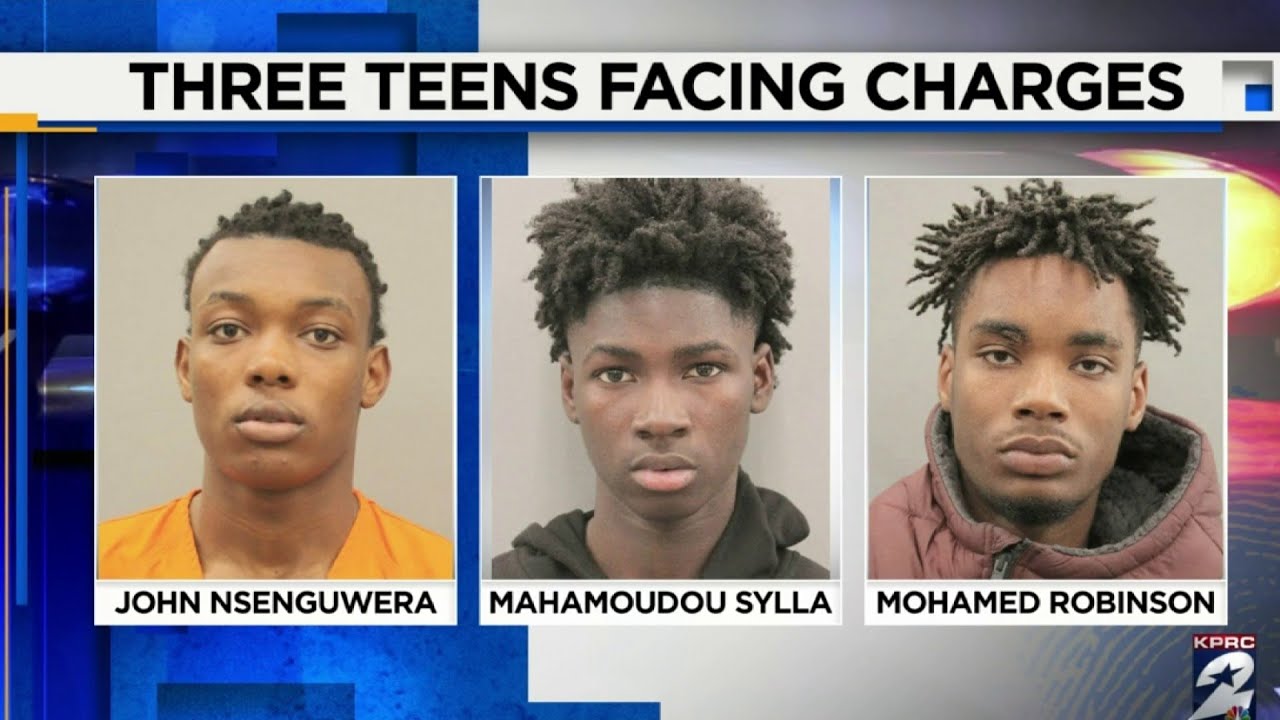 Mug shots released of suspects in officer-involved shooting that prompted lockdown at Wisdom HS