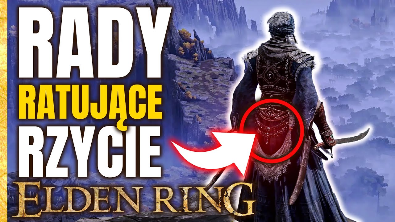 ELDEN RING - Porady, które uratują wasze zdrowie psychiczne! | Poradnik PL