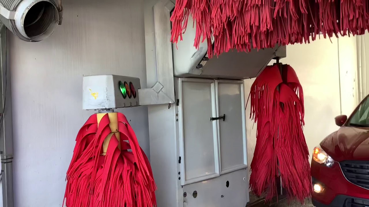 Ryko SoftGloss XS 2 At Holiday Gas Station (outside view)