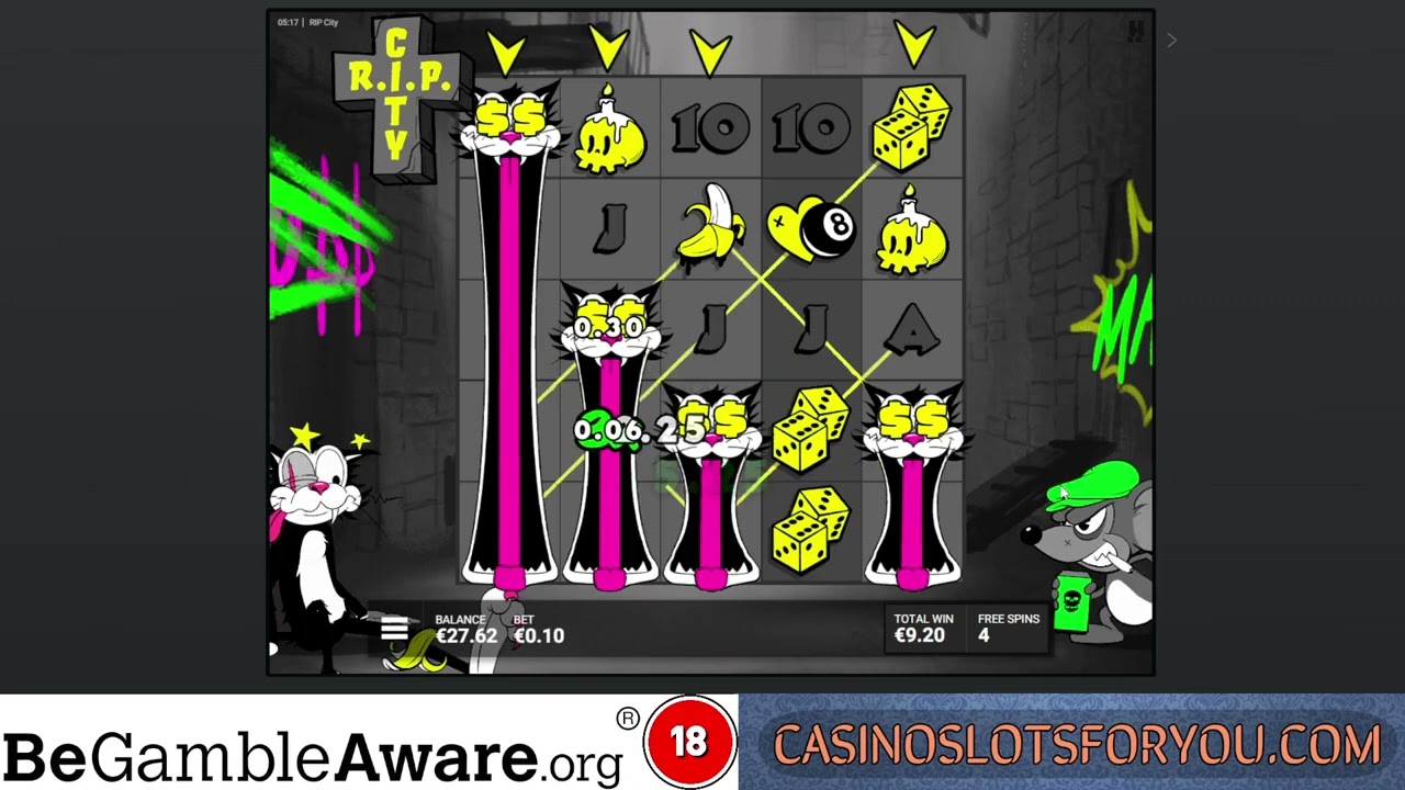 rip city, low stakes slots big win bonus