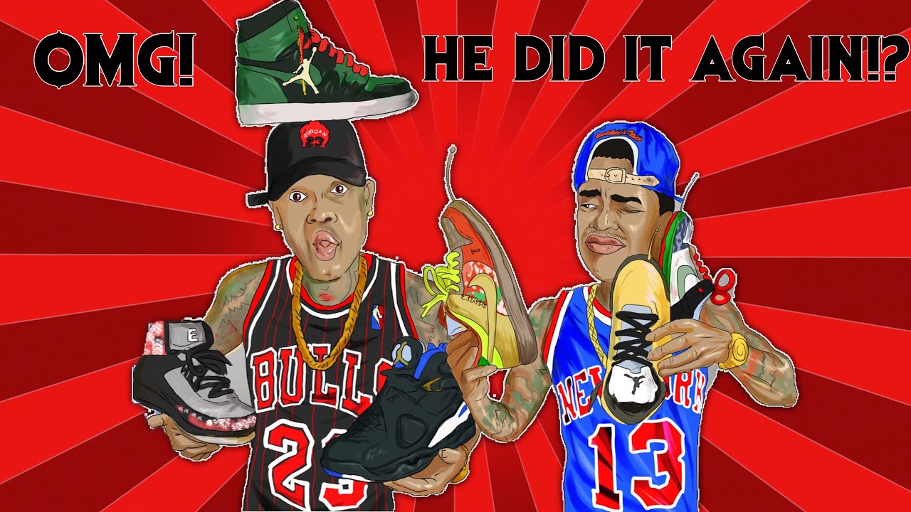 Conceited - LIVE Jordan Freestyle IN ORDER!! pt.2!!