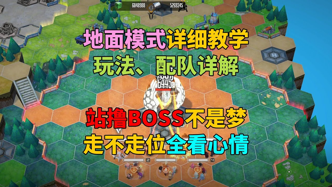 【Nikke】站擼BOSS！告別醫院！地面模式 BETA賽季 玩法配隊完全詳解