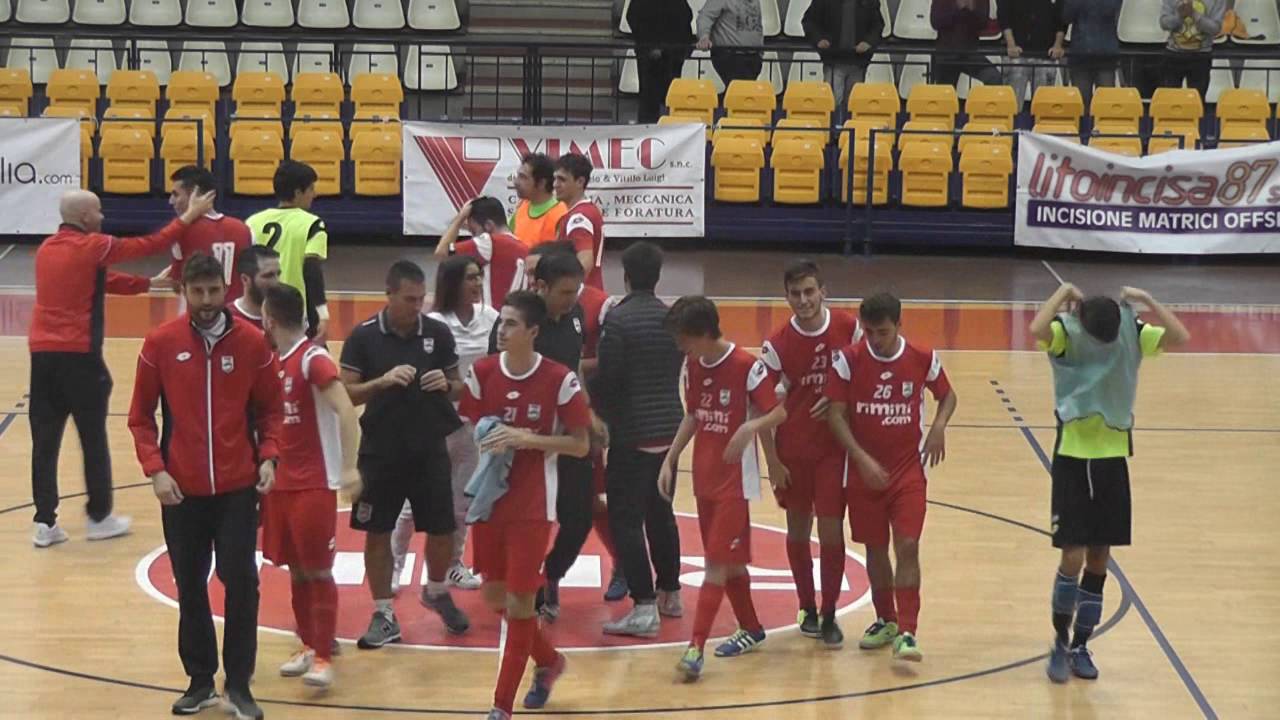 Calcio a Cinque Rimini - Fossolo 76 Bologna 4-1