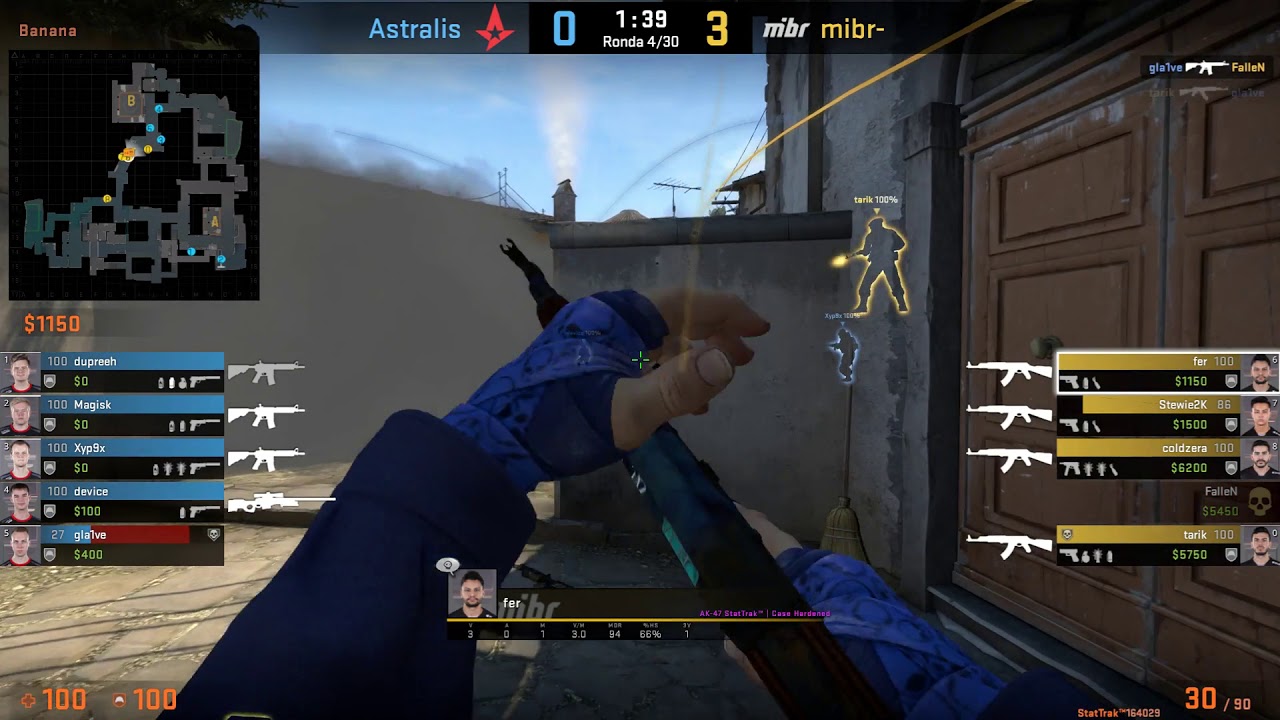 VOD fer - MIBR vs Astralis [inferno] BLAST PRO SERIES FINALS