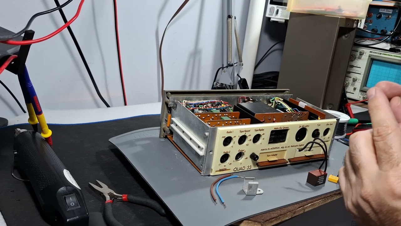 Quad 33 - Apresentação & RC Network