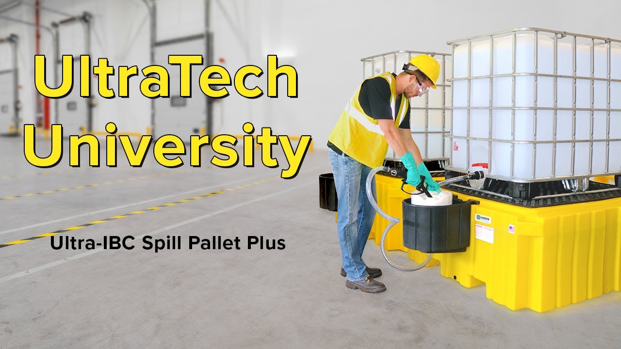 UltraTech University - IBC Spill Pallet Plus