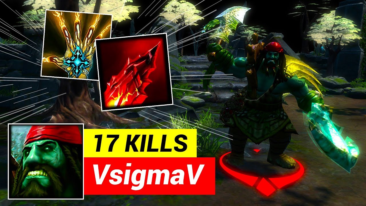 HoN The Gladiator VsigmaV 1821 MMR