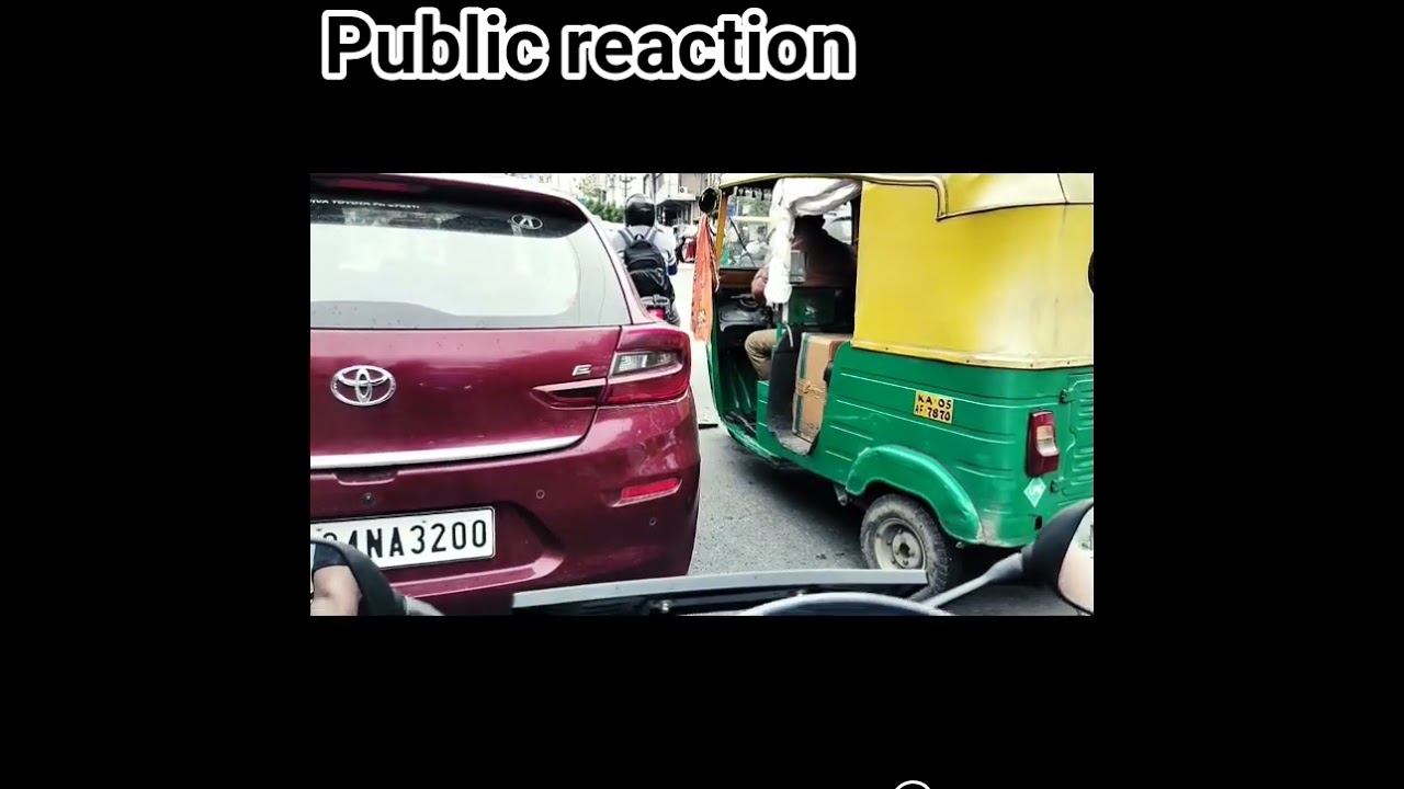 sports bike is a dream for many people #traffic #bangalore #motortraffic #trafficjam