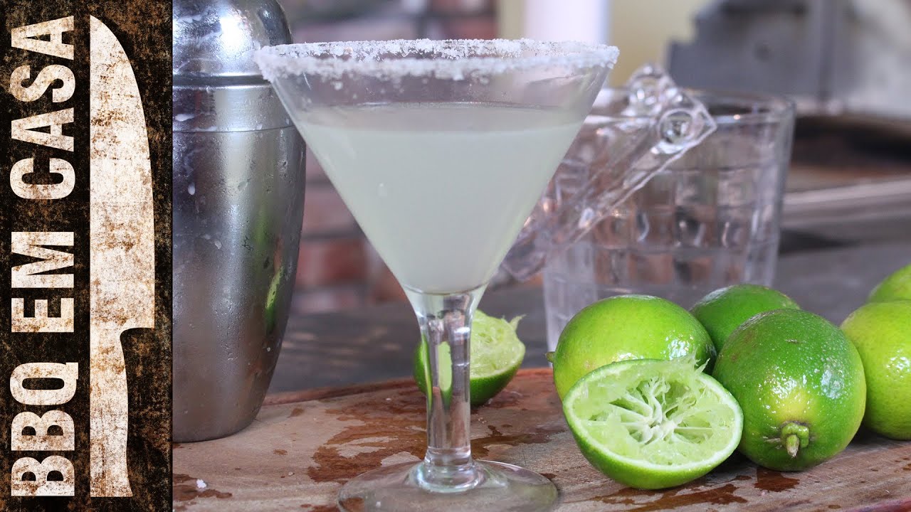 MARGARITA - DRINKS PARA O SEU CHURRASCO!  (VIDEO 4)