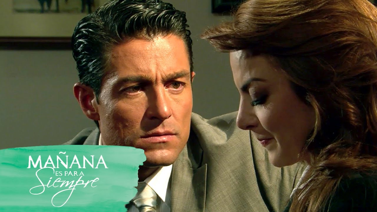 Franco cuestiona a Fernanda sobre sus sentimientos por Damián | Mañana es para siempre 2/3 | C-40