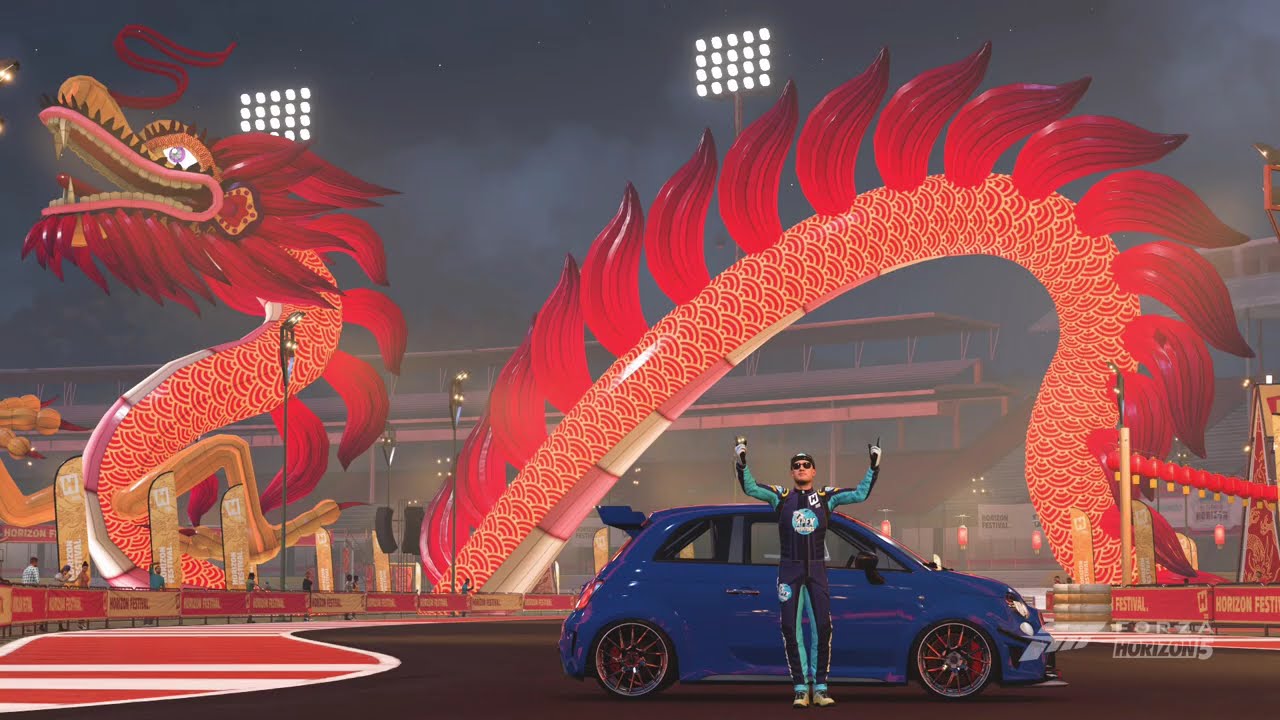 FH5 - TUNNEL SOUNDS Vol. 9, 2016 ABARTH 695 BIPOSTO #1