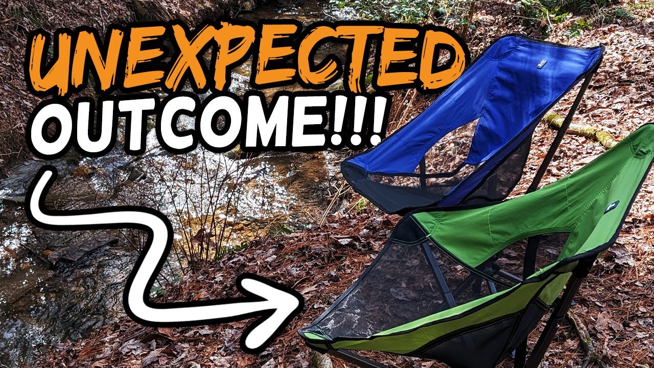 I Test & Inspect the TCEK Swivel Camping Chair // Ultra Lightweight Outdoor Folding Chair
