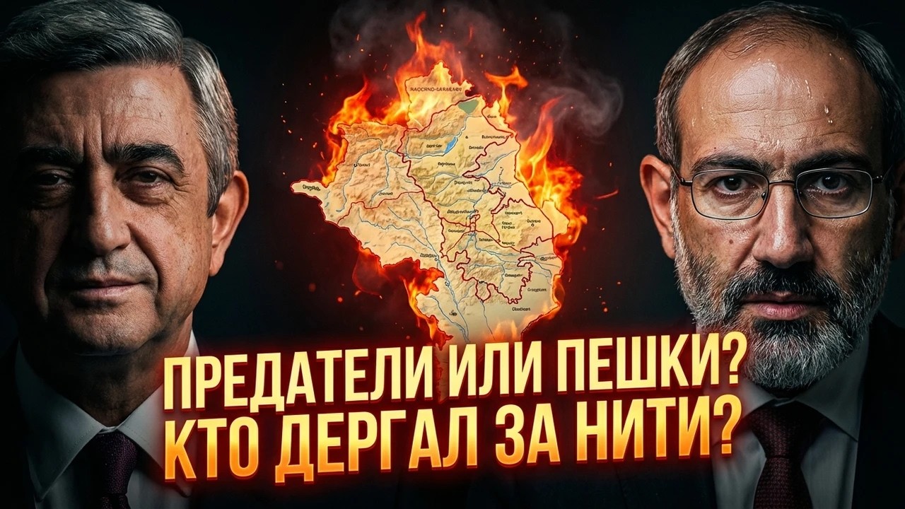 Кто на самом деле продал Арцах? Горькая правда, о которой молчат в Ереване и Москве.