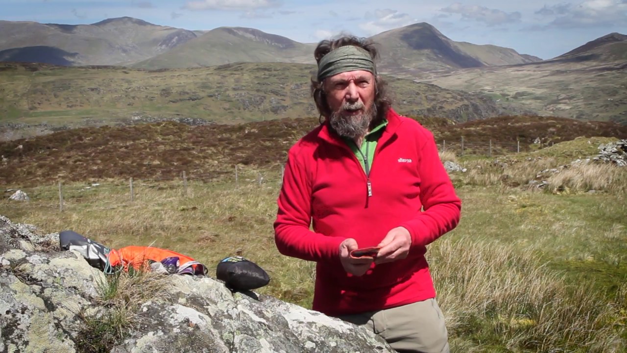 Emergency procedures for hill walking