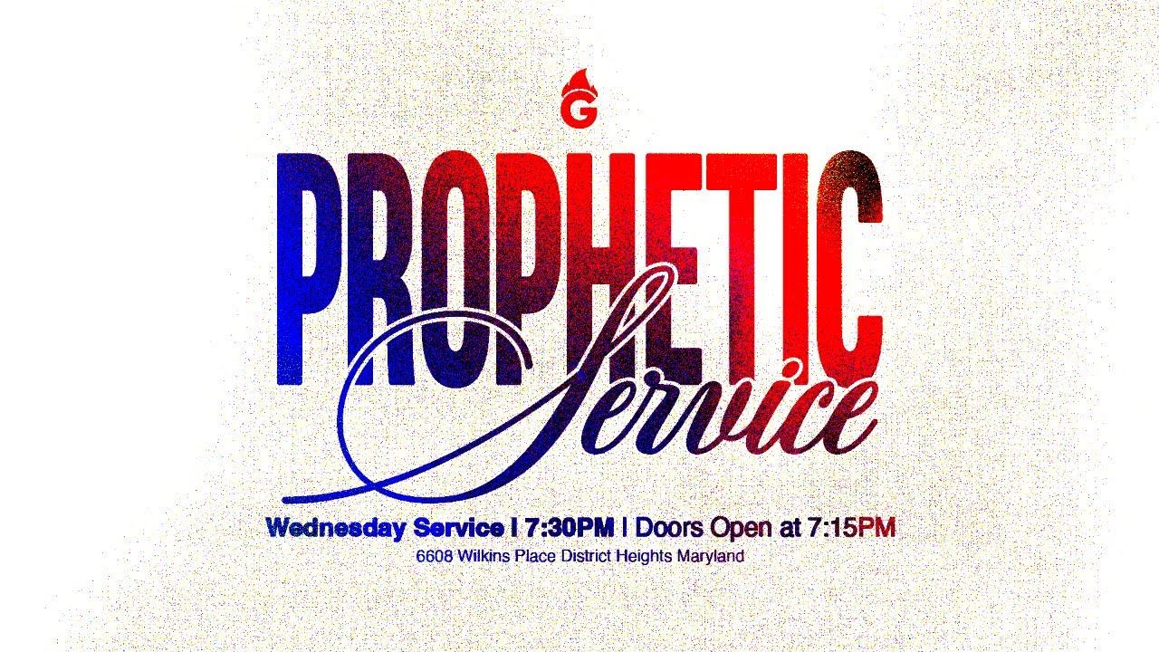 THE SPIRIT OF THE BEAST // PROPHETIC SERVICE // PROPHET SHAMBRAE GAMBLE