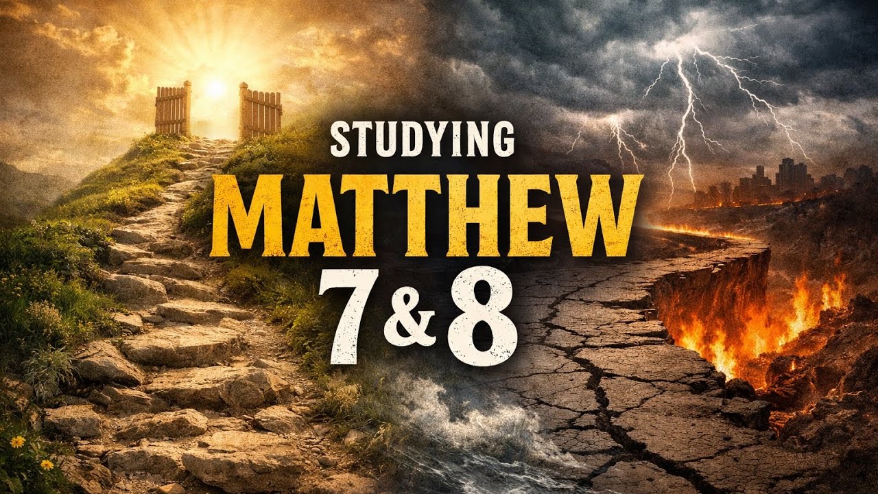 Taco Talks Bible Study: Matthew 7-8