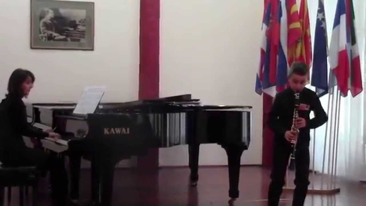 Ivan Fran Stojić - R.Clerisse: Vieille Chanson, I.J.Skender: Humoreska