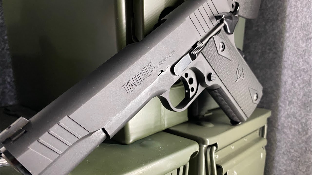 Taurus PT-1911 9 мм: ПОДОЖДИТЕ!! ✋ Неужели это ДЕЙСТВИТЕЛЬНО лучший бюджетный 1911?