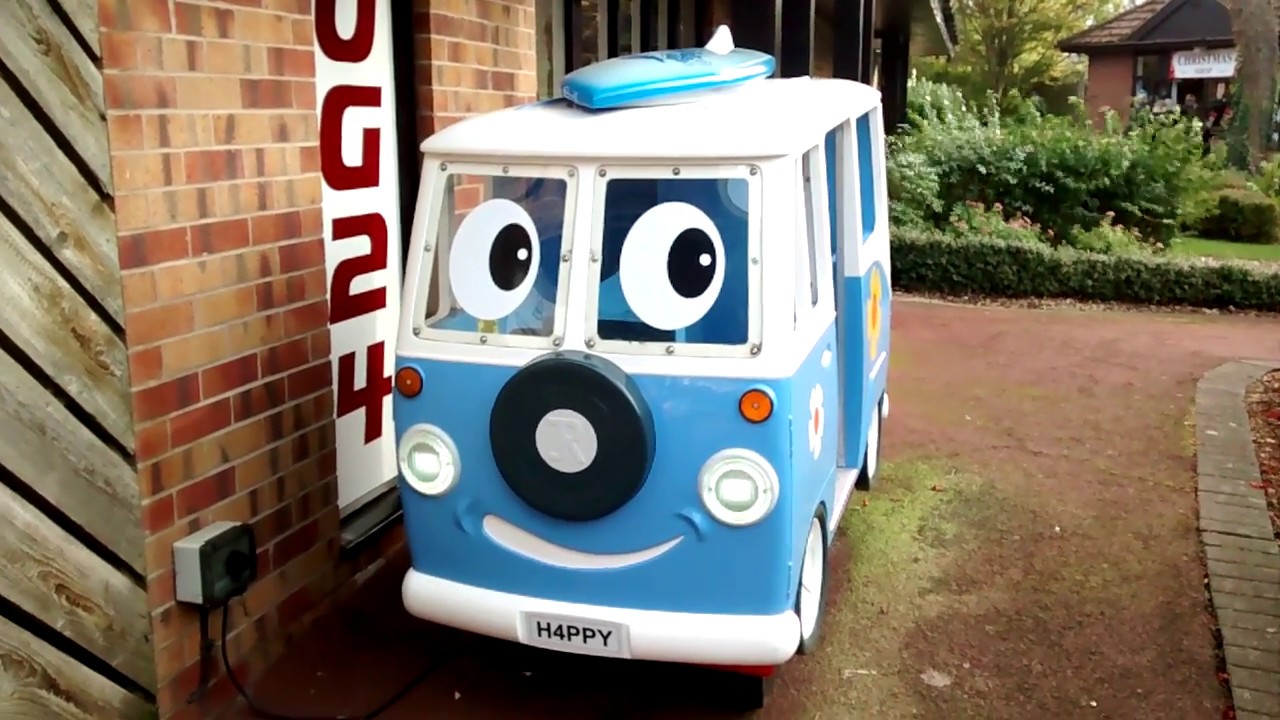 Camper van kiddie ride