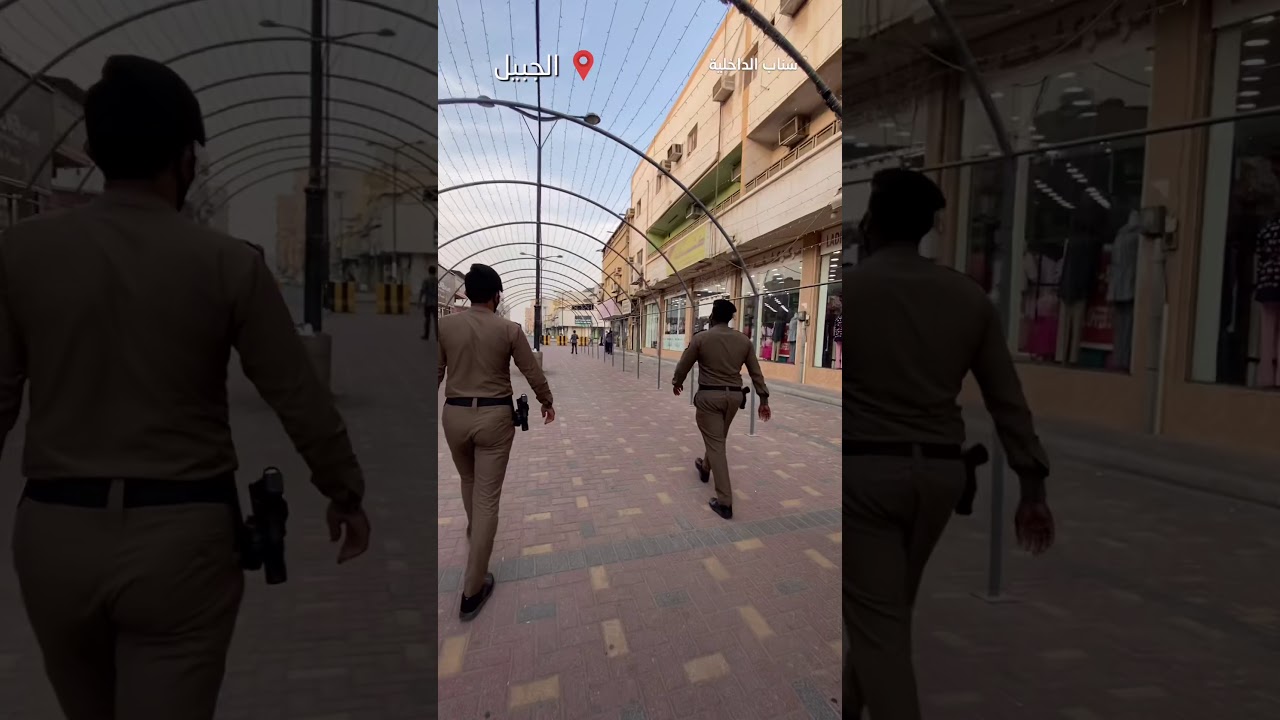 عبر #سناب_الداخلية | شرطة الجبيل تتابع تطبيق الإجراءات الاحترازية للوقاية من فيروس كورونا المستجد