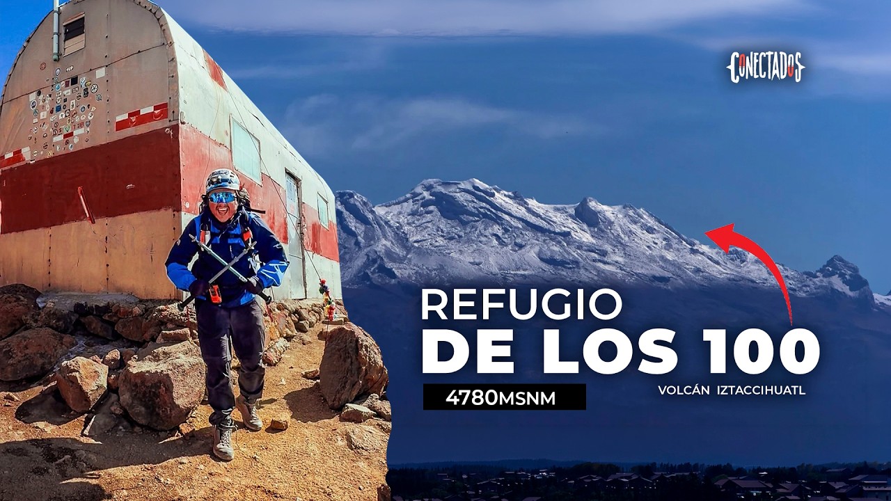 Así Es La Ruta al Refugio de los 100 - Desde Paso de Cortés 🥾🏔️ + 10 horas caminando