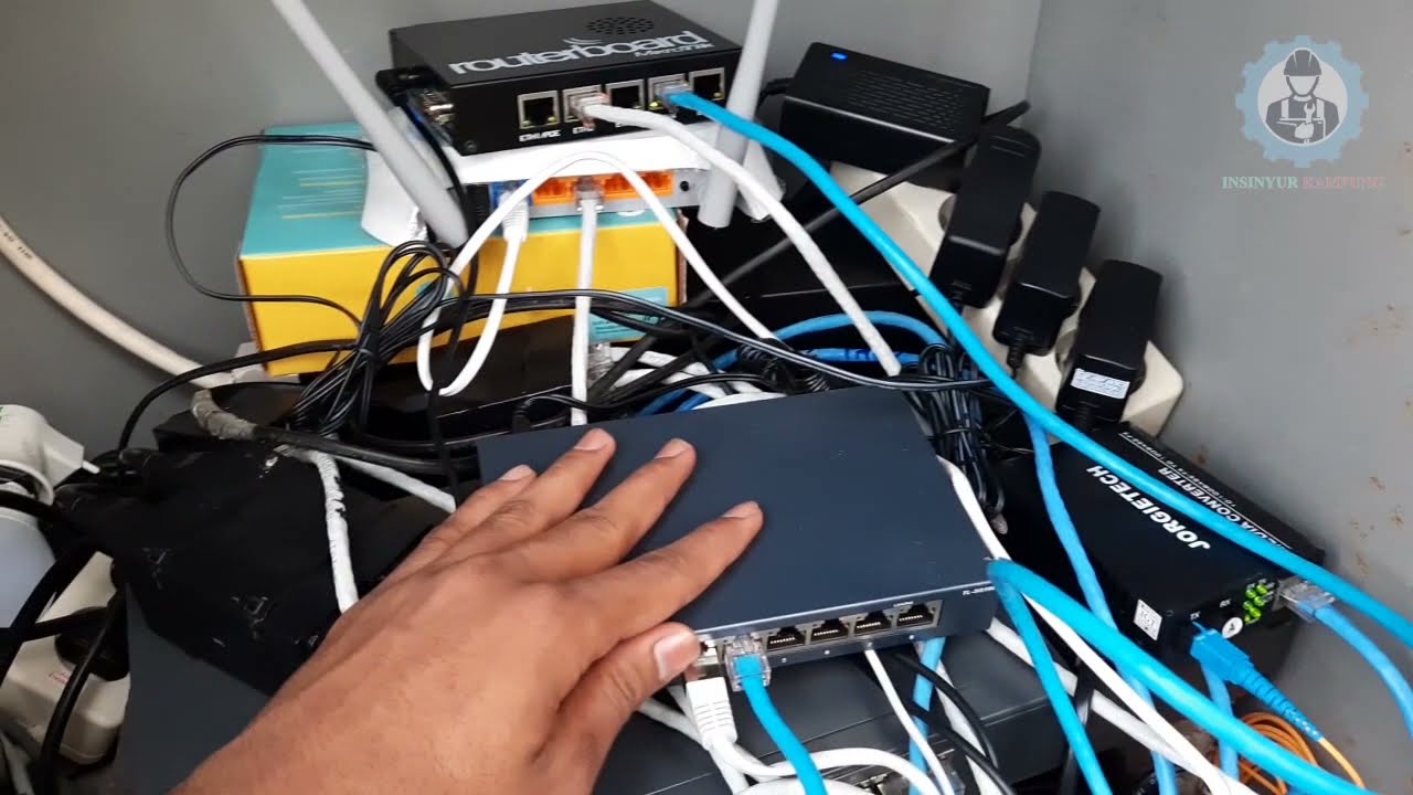 REVIEW TOWER TRIANGLE REPETER HOTSPOT RT-RW NET(WIRELESS RADIO 5.8GHz) | TOWER REPEATER WIFI HOTSPOT