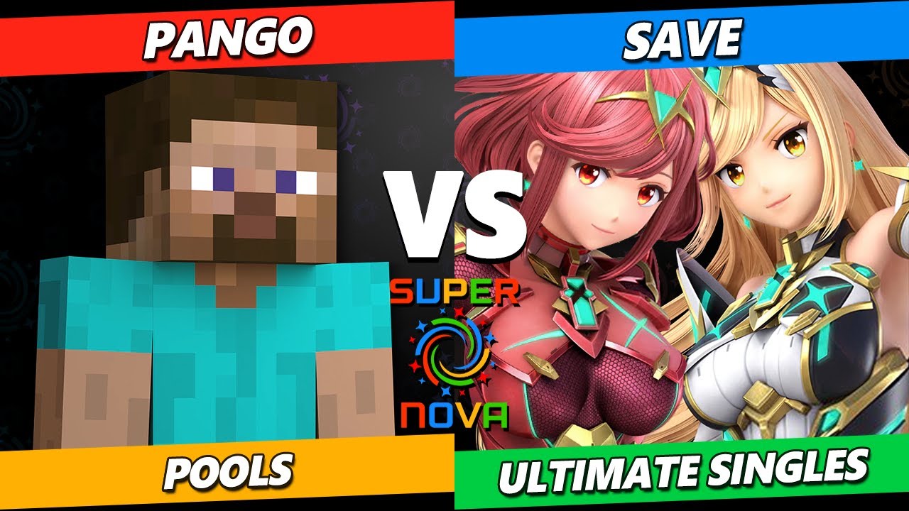 Supernova 2025 - Pango (Steve) Vs. Save (Pyra Mythra) Smash Ultimate - SSBU