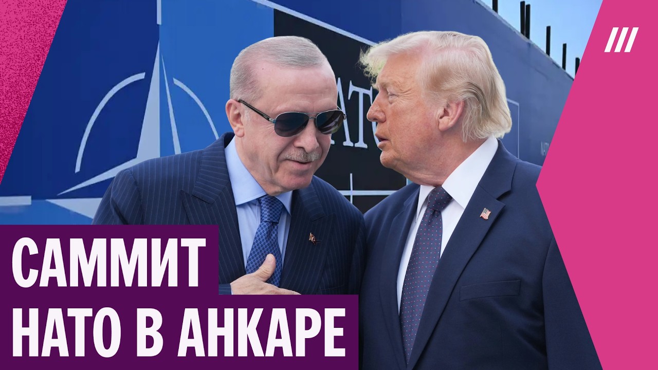 Обиженный Трамп, радостный Эрдоган, оптимист Рютте и речь Зеленского. Первый день саммита НАТО