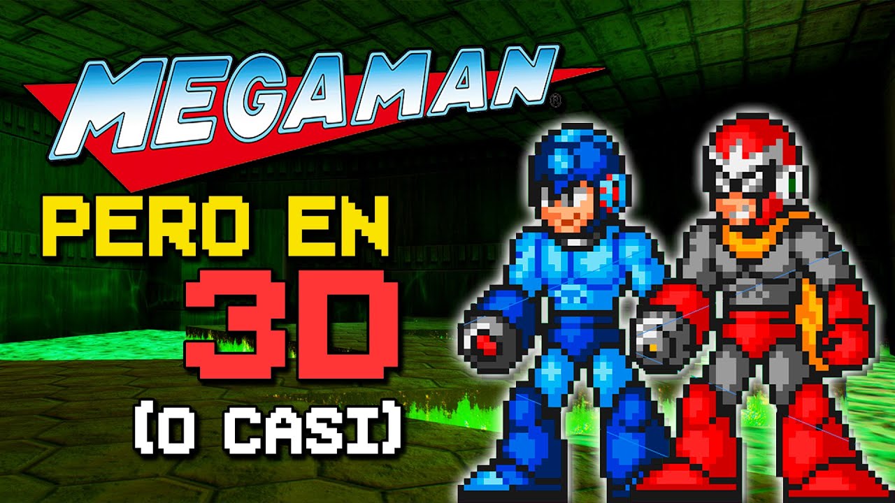 El JUEGO INFERNAL de MEGAMAN 🔥| MegaMan 2.5D (Hyper Hard)